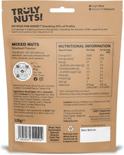 Truly Nuts! Always Stoked Smoked Mixed Nuts 960g | Baked Not Fried