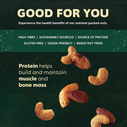 Truly Nuts! Always Stoked Smoked Mixed Nuts 960g | Baked Not Fried