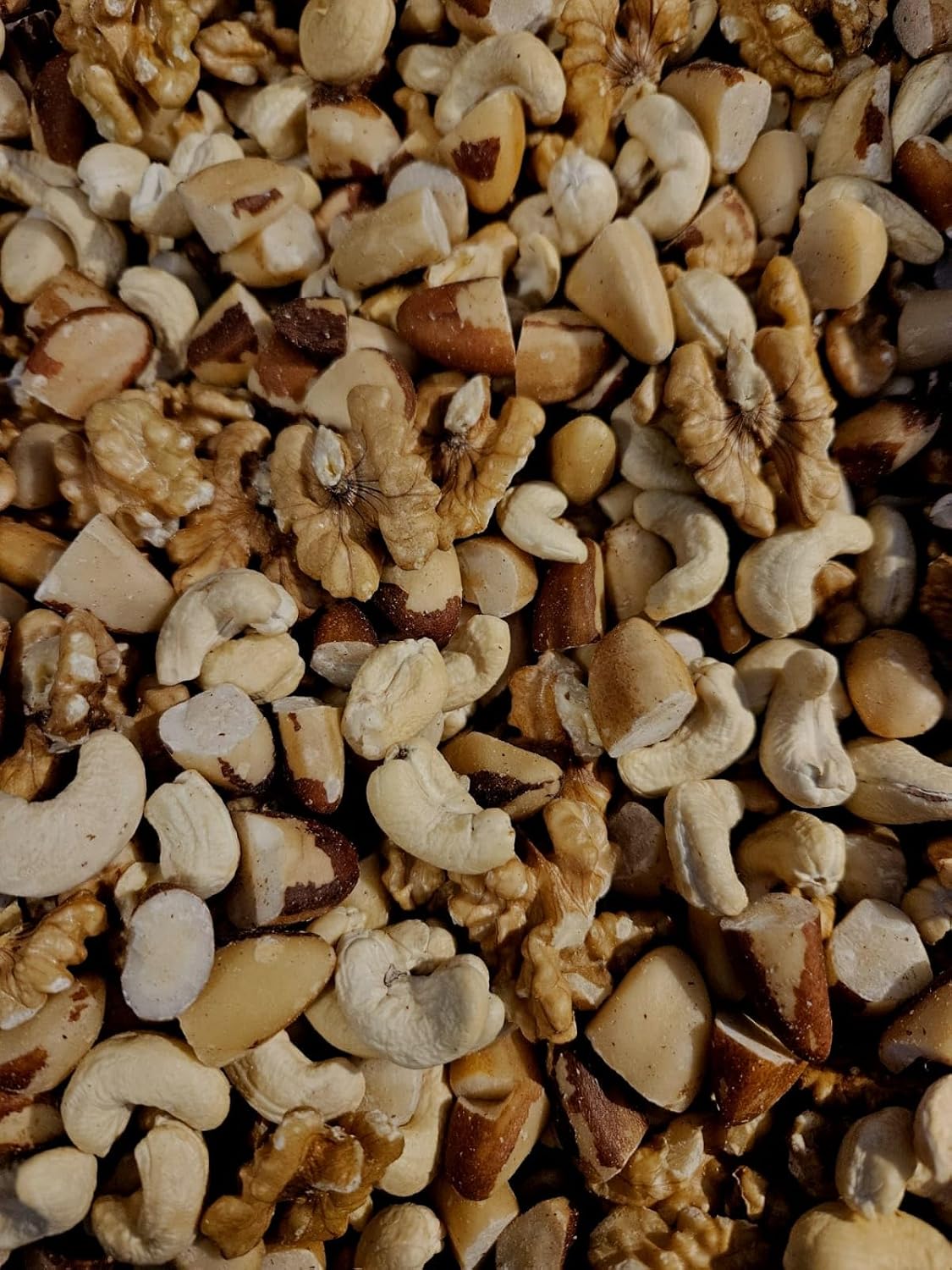 Dorri - Raw Mixed Nuts 1kg | Premium Quality, Healthy Snack, Almond, Brazils, Cashew, Hazelnuts, Pecans, Pistachio Kernel & Walnut (Available from 100g to 5kg)