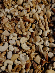 Dorri - Raw Mixed Nuts 1kg | Premium Quality, Healthy Snack, Almond, Brazils, Cashew, Hazelnuts, Pecans, Pistachio Kernel & Walnut (Available from 100g to 5kg)